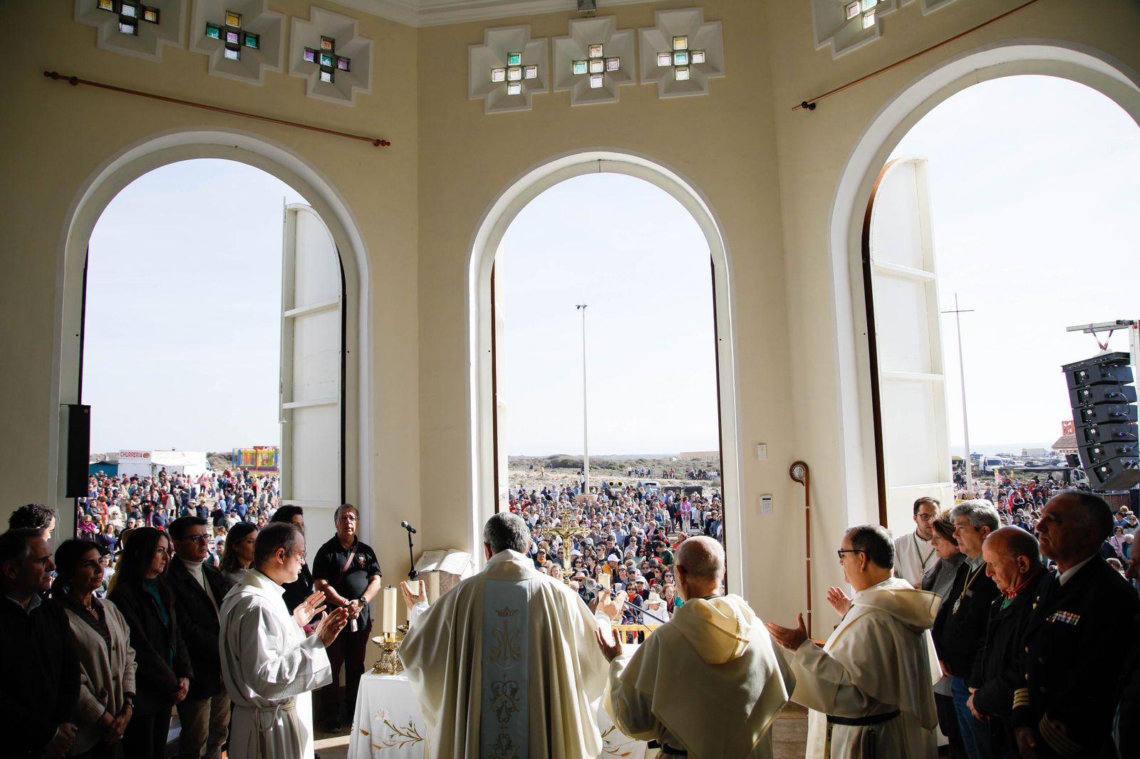 Las mejores imágenes de la Romería de la Virgen del Mar
