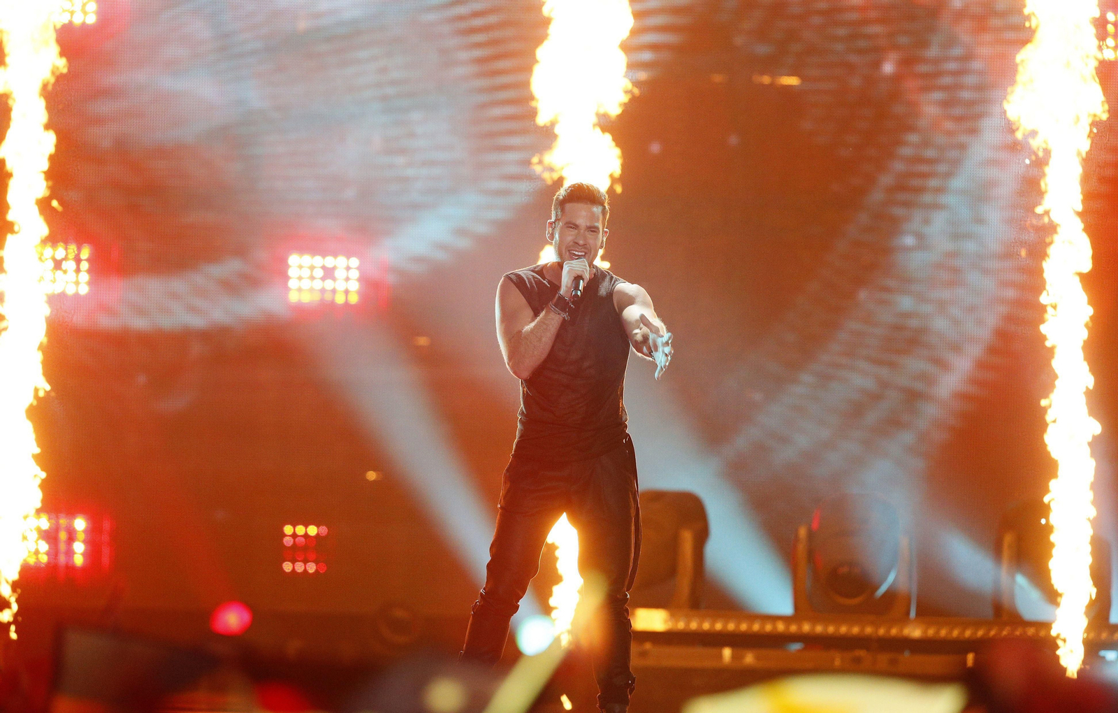 Las imágenes de la gran final de Eurovisión 2017