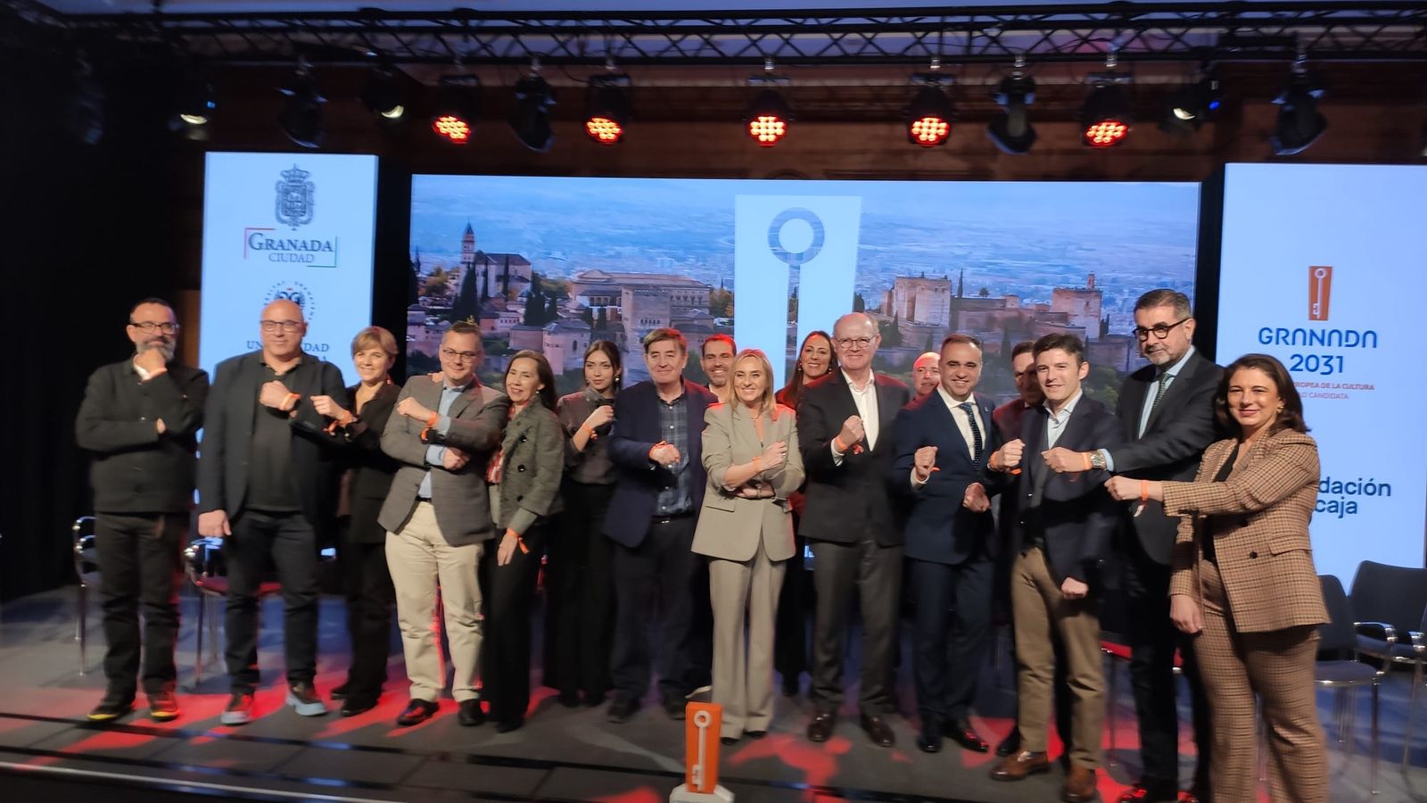 La presentación de Granada de la Capitalidad Cultural 2031, en imágenes