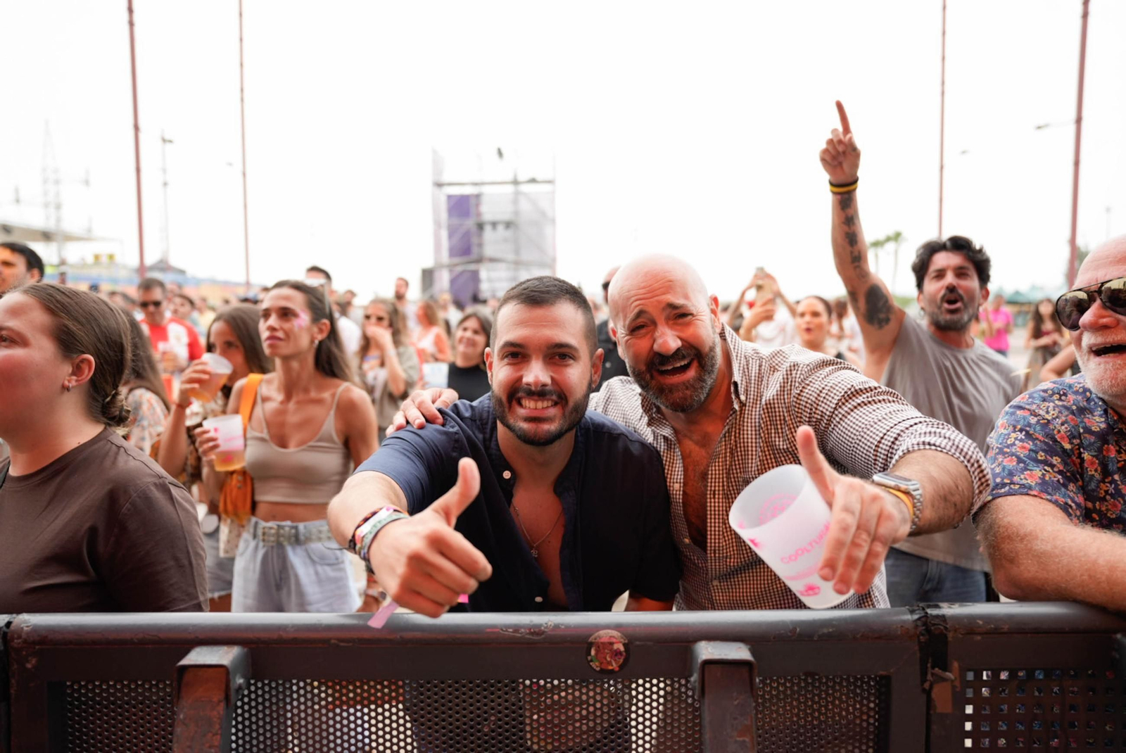 Búscate en las fotos del domingo en el Cooltural Fest