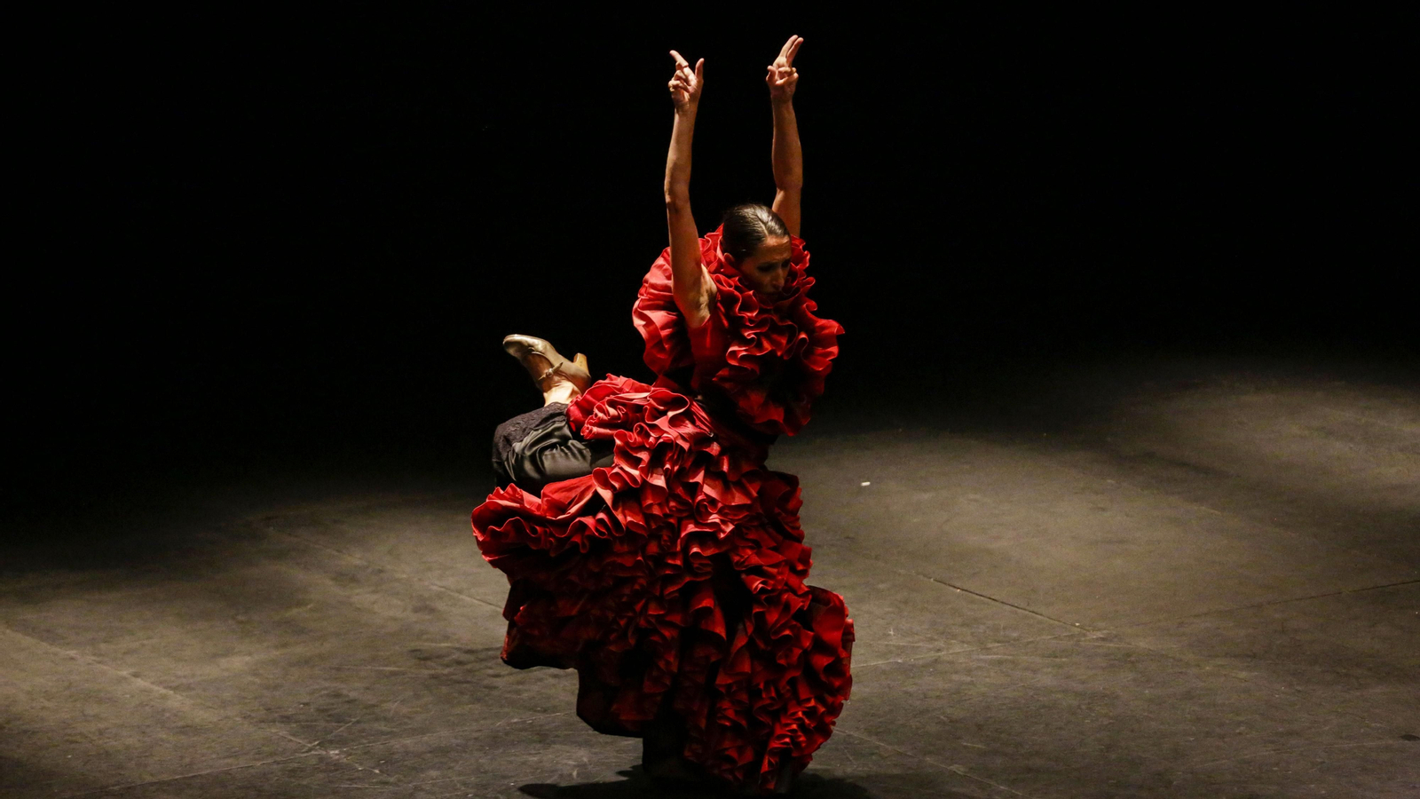 El espectáculo de Ana Morales en La Bienal