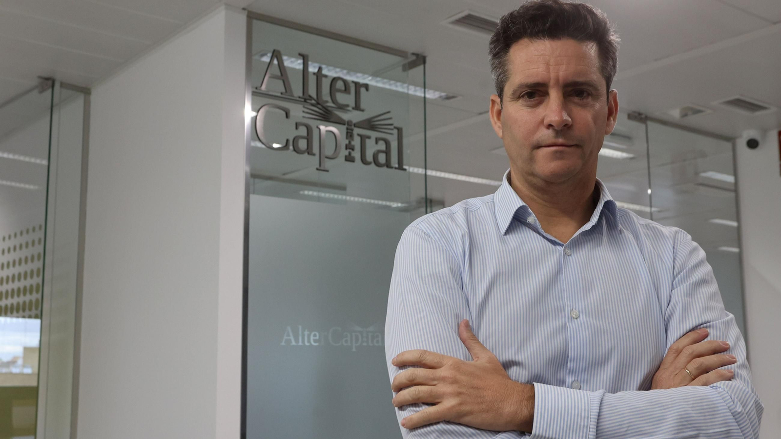 Ángel González, socio director y propietario de Alterl Capital, gestora sevilana de fondos de capital riesgo
