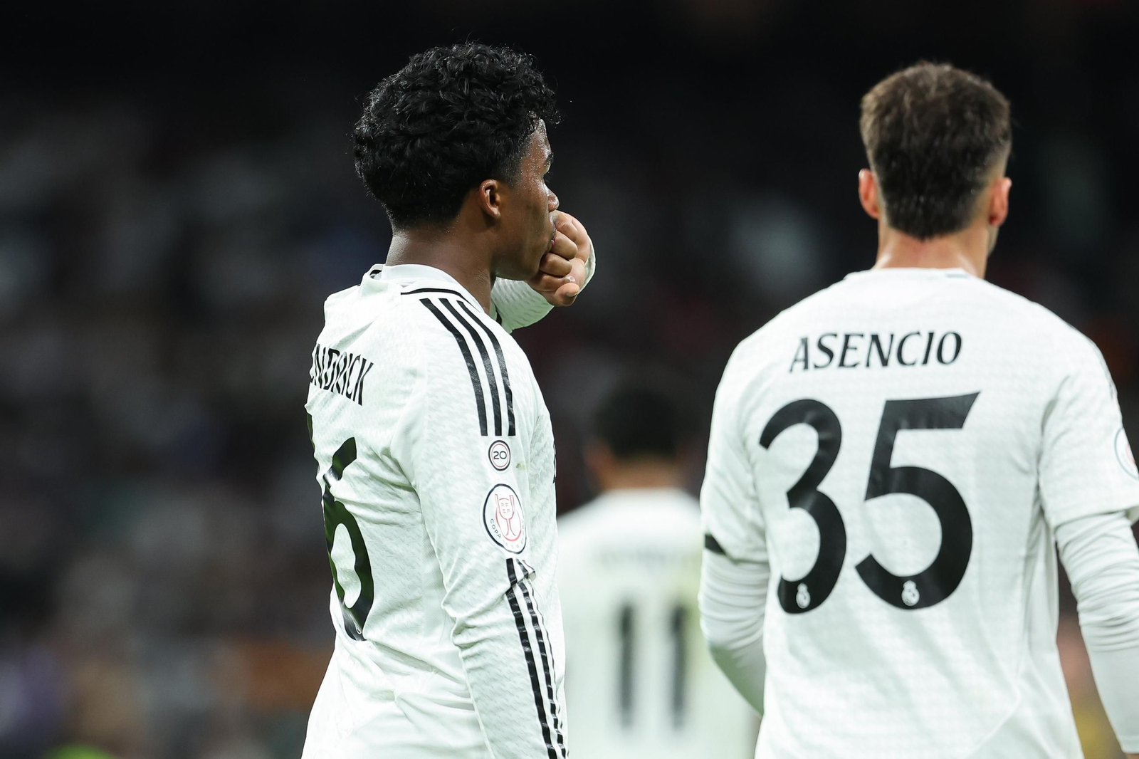 Las fotos del Real Madrid - Real Sociedad camino del Estadio de la Cartuja