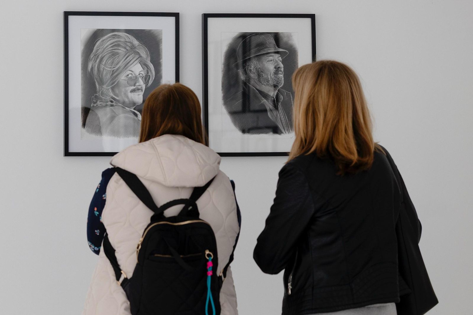 Galería de imágenes de las exposiciones inauguradas en la Casa del Carnaval