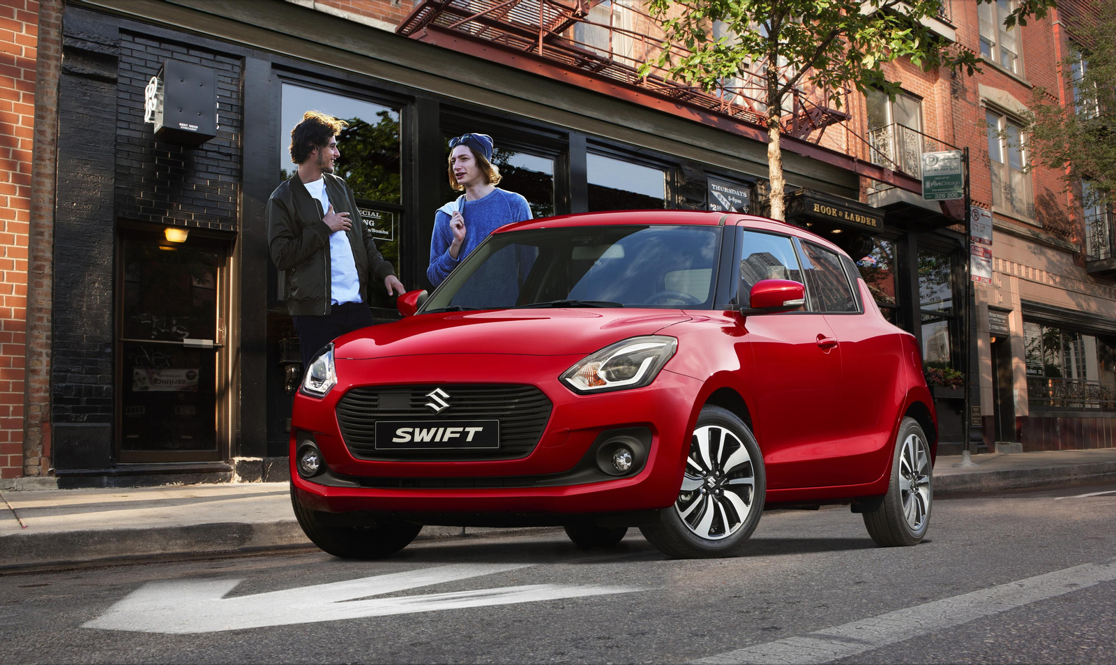 Esta nueva generación del Suzuki Swift llega en mayo.