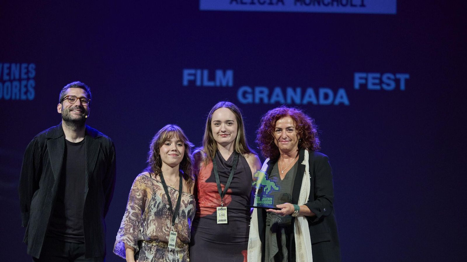 Jurado premio de la juventud.