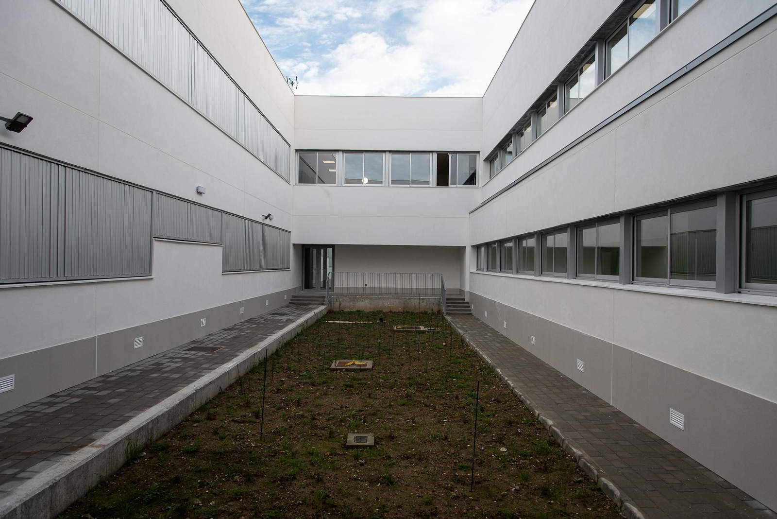 Imágenes de la visita de la Consejera de Desarrollo Educativo y Formación Profesional al nuevo colegio del Ensanche