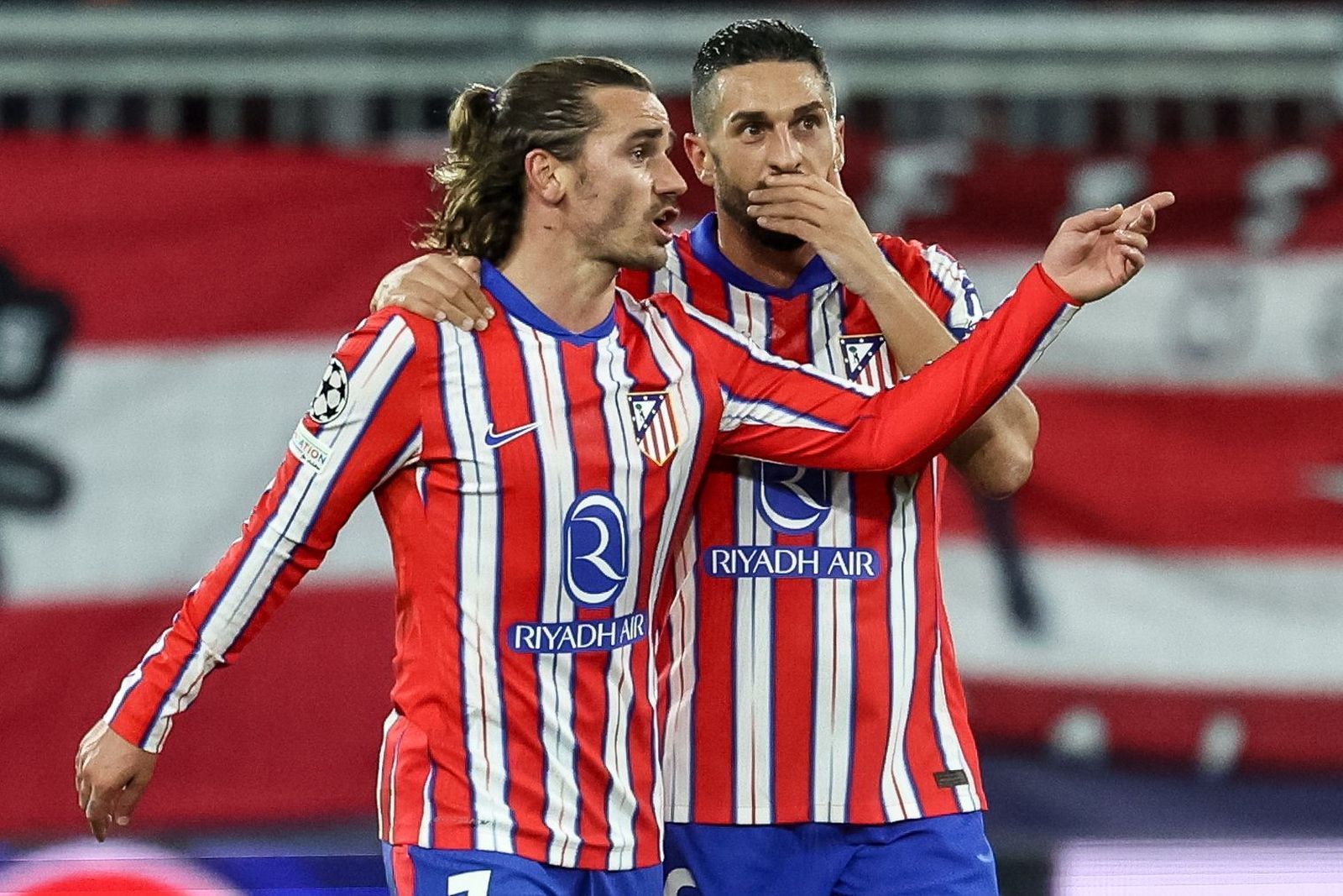 Las fotos del Salzburgo - Atlético de Madrid