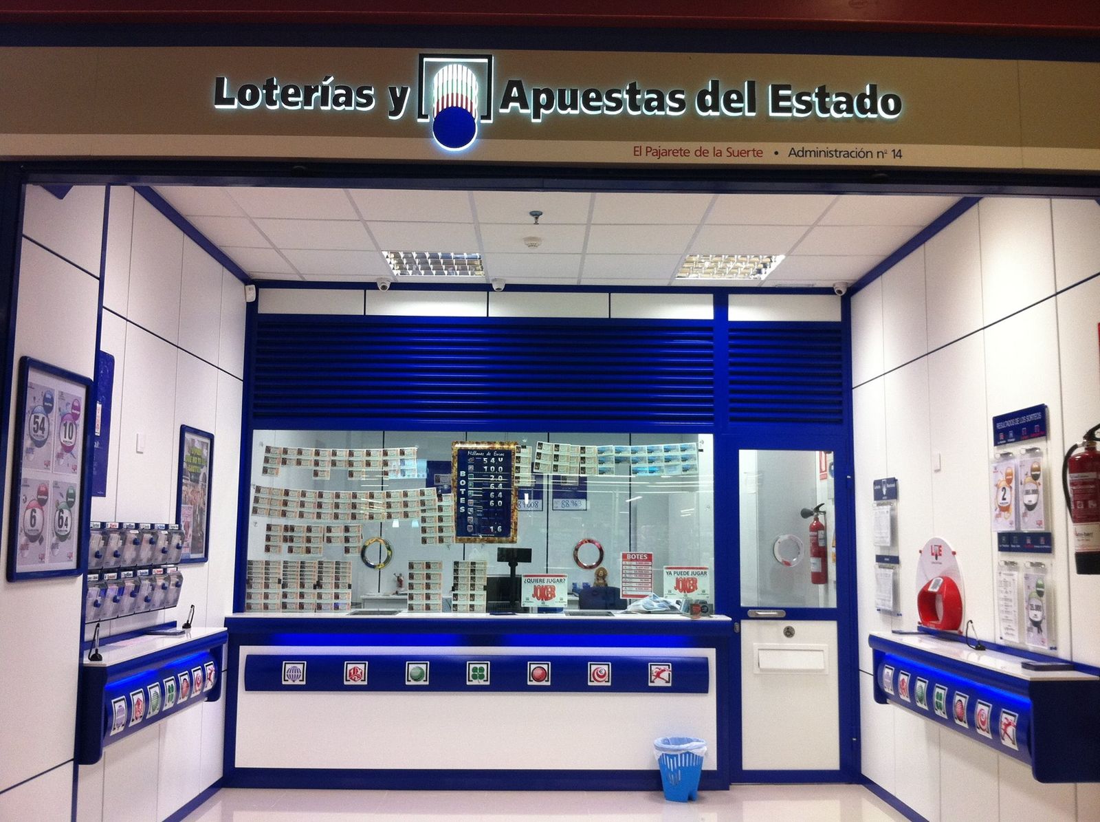 El Pajarete de la Suerte.