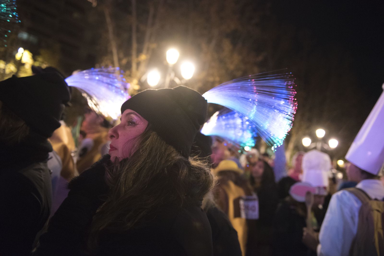 Los disfraces de la Carrera Nocturna