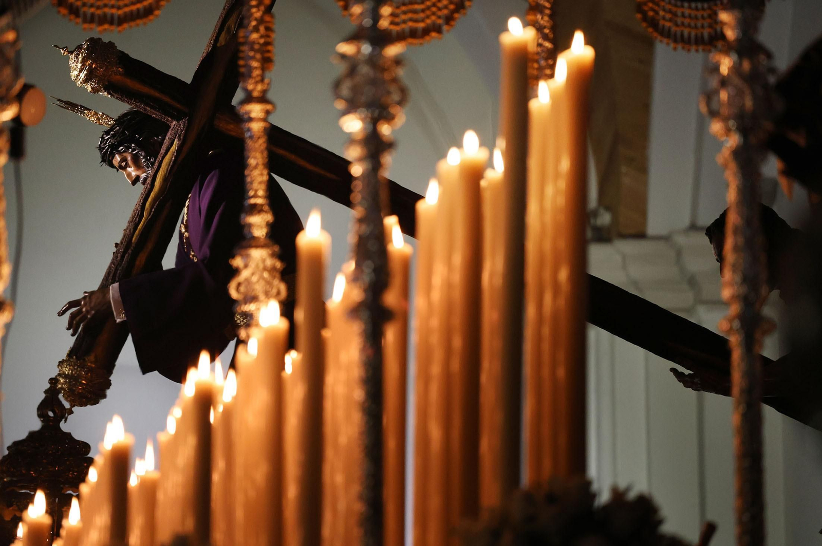 Las mejores imágenes de La Madrugá de Huelva: Hermandad del Nazareno
