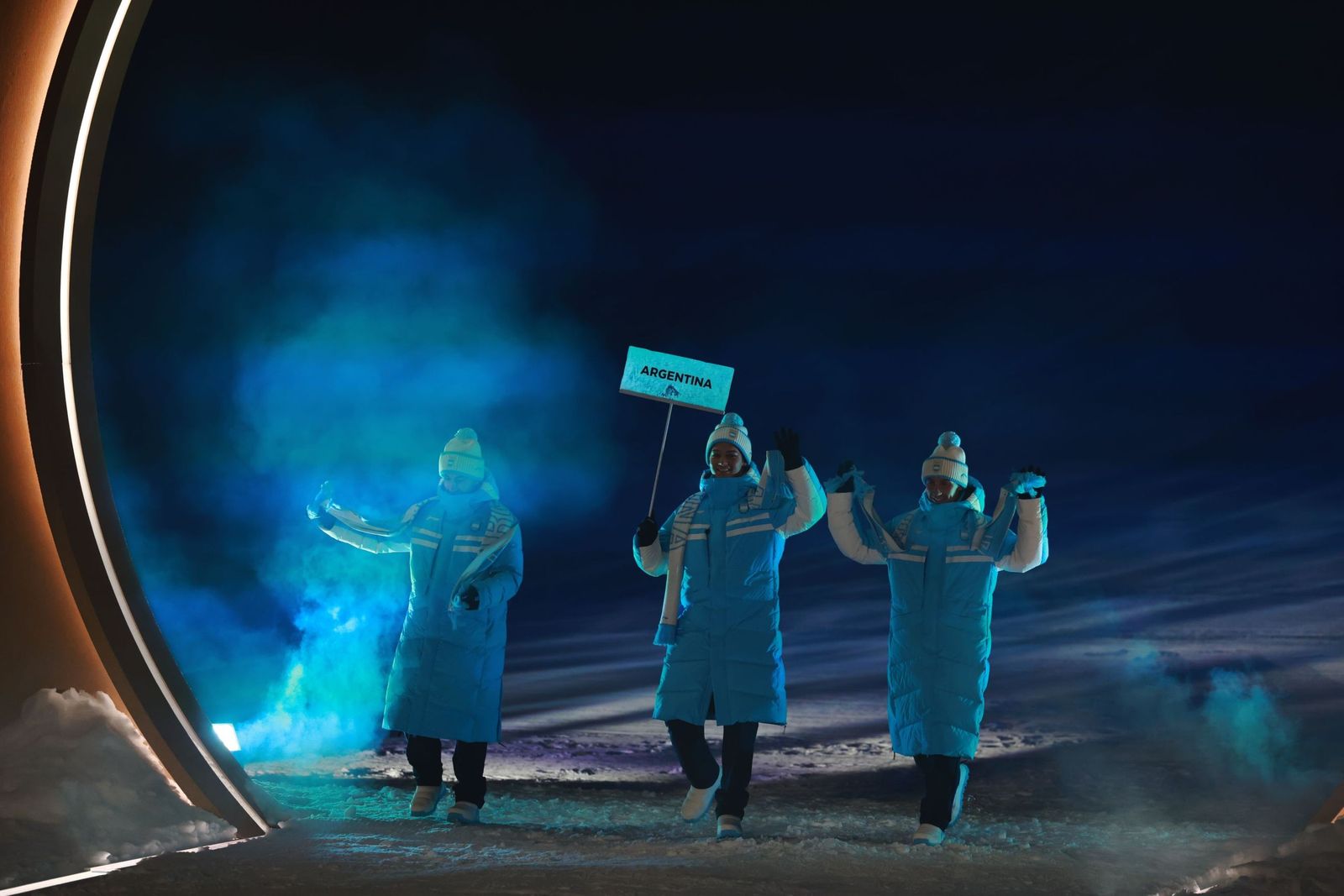 Las fotos de la inauguración de los Juegos Olímpicos de invierno de 2026