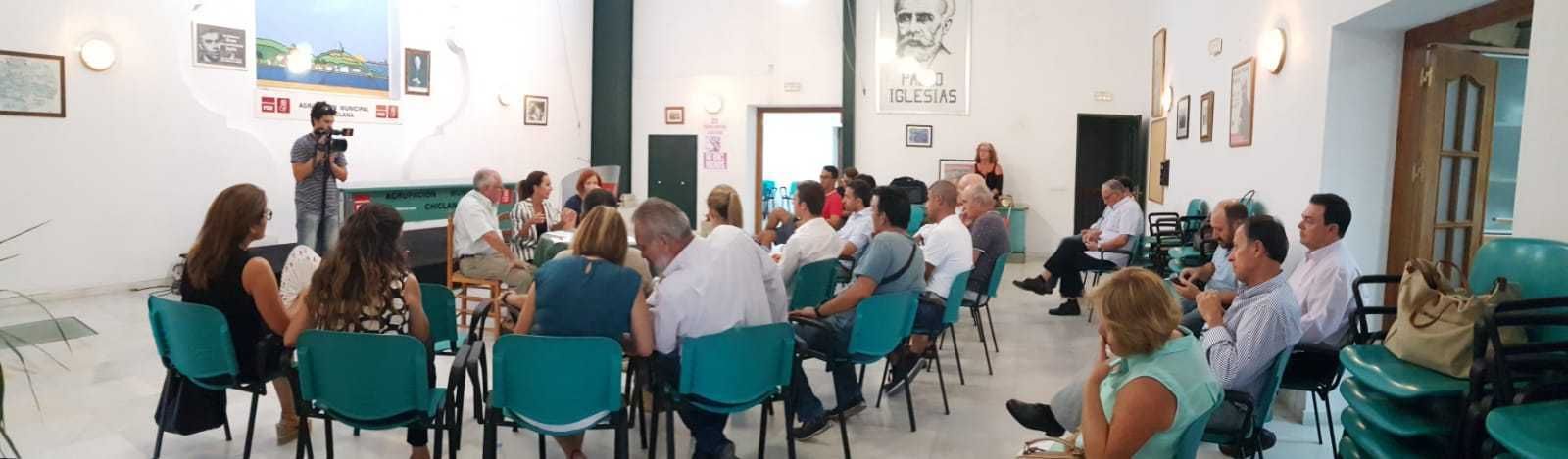 Encuentro protagonizado por Gema Pérez el lunes en la Casa del Pueblo.