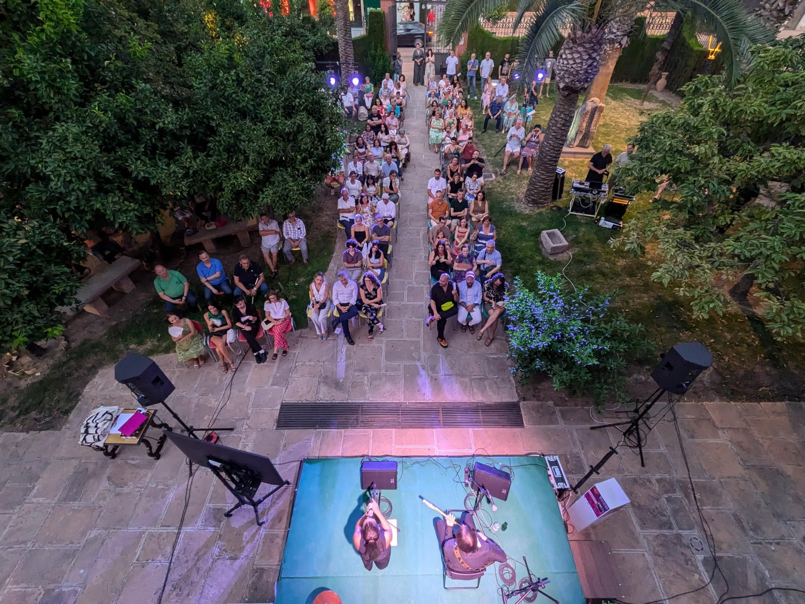 Martos vive una velada cultural única, en imágenes Martos vive una velada cultural única, en imágenes