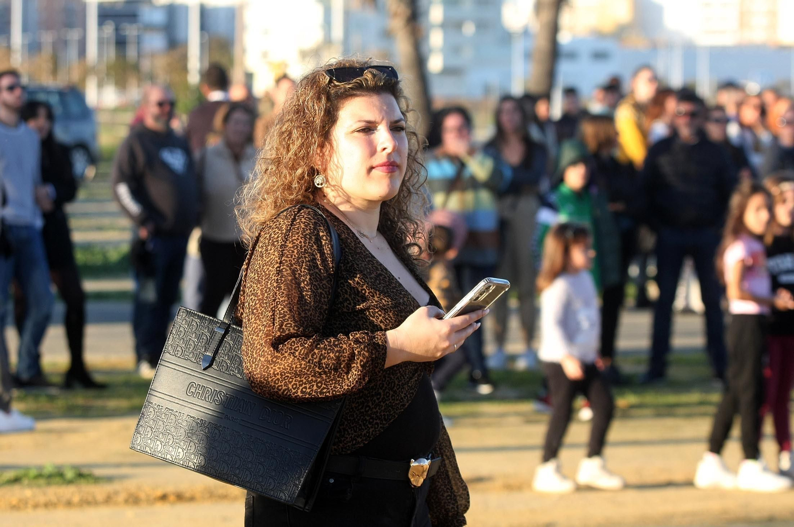 Imágenes del vuelo del globo aeroestático  en Huelva