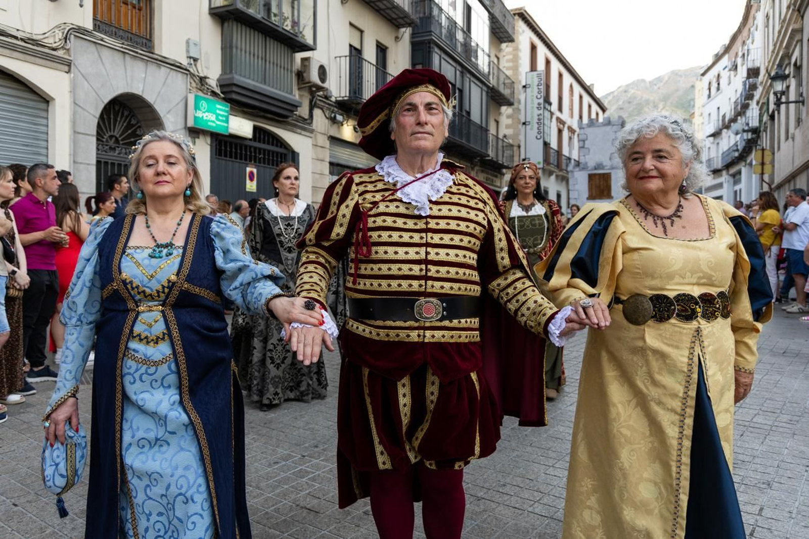 Desfile conmemorativo por el 1.200 aniversario de la capitalidad de Jaén