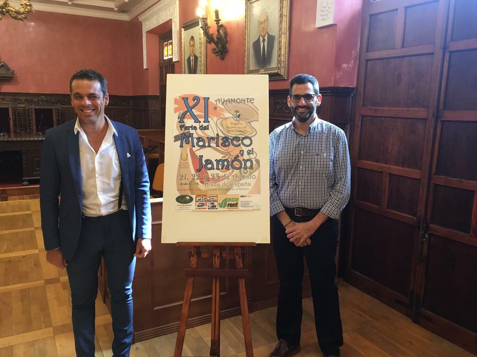 Presentación de la Feria del Marisco y el Jamón.