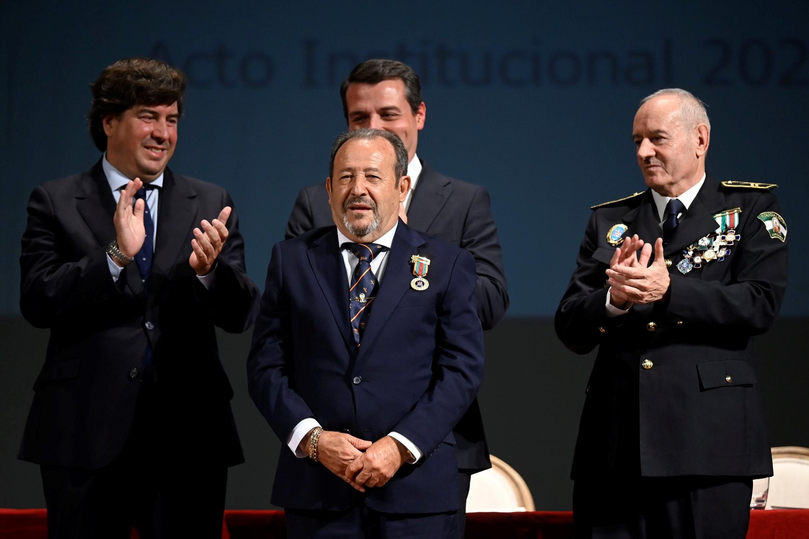 La celebración de la festividad del patrón de la Policía Local de Córdoba, en imágenes