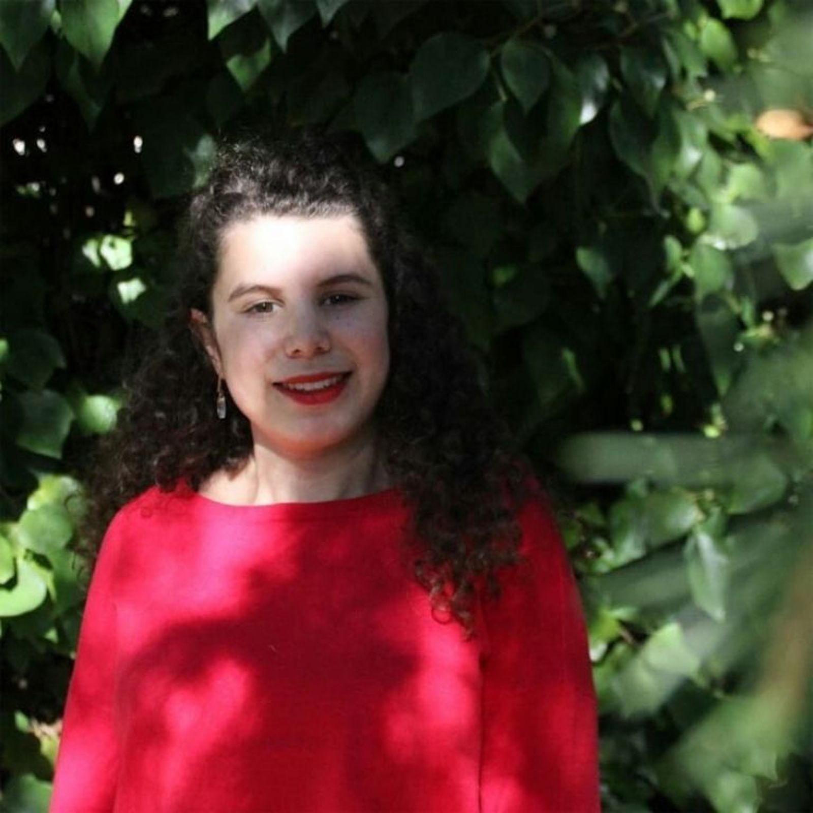 Carla, en una imagen de sus redes.