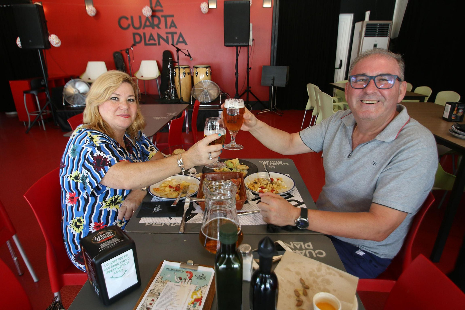 Fotogalería de la inauguración de la feria del mediodía. Feria de Almería 2019