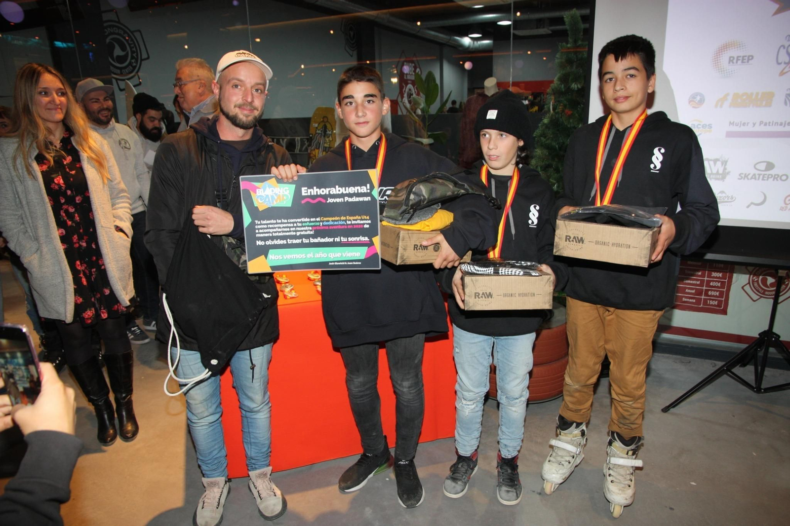 Antonio Baños se ha proclamado campeón de España en categoría U14.