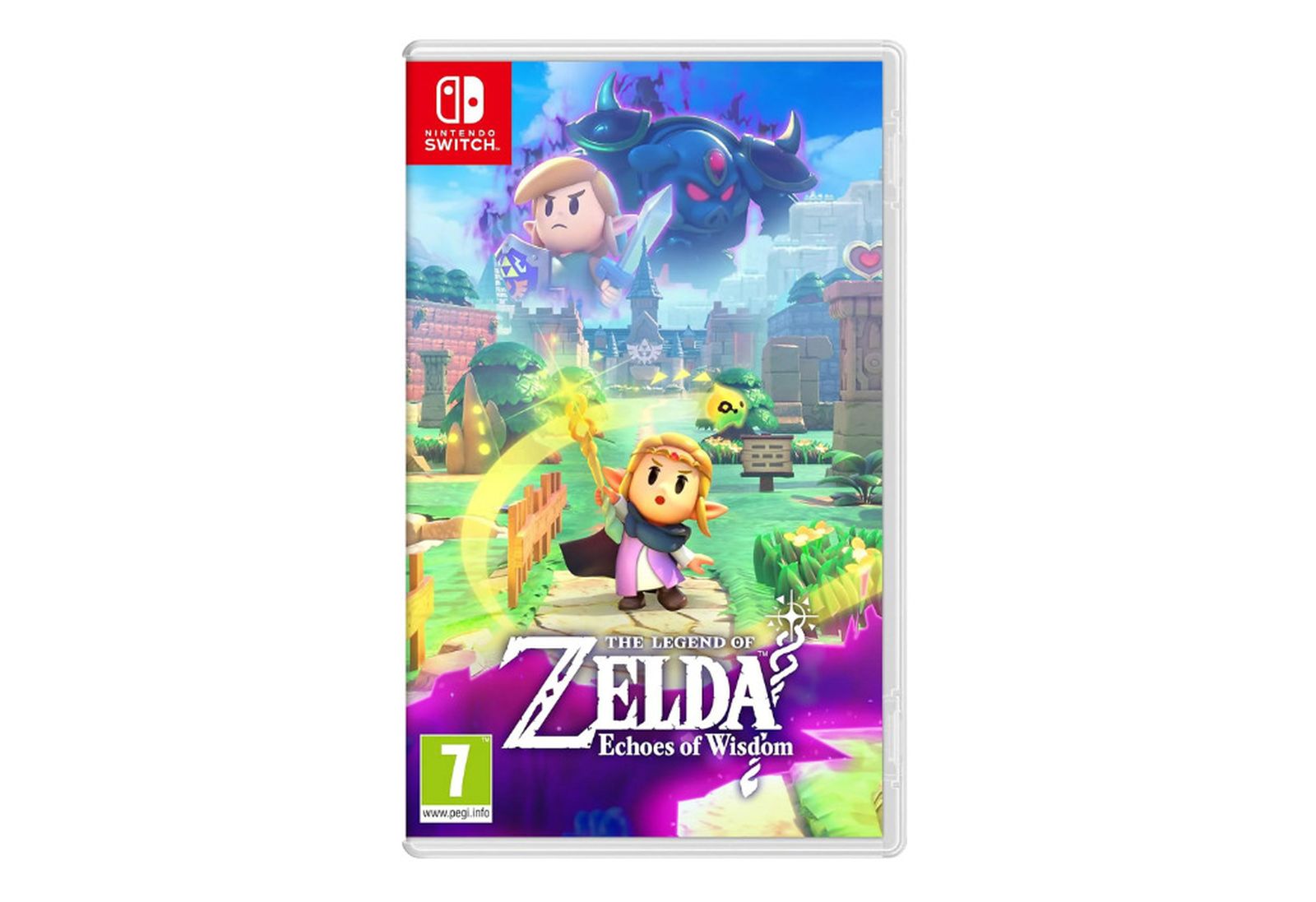 The Lengend of Zelda Echoes of Wisdom