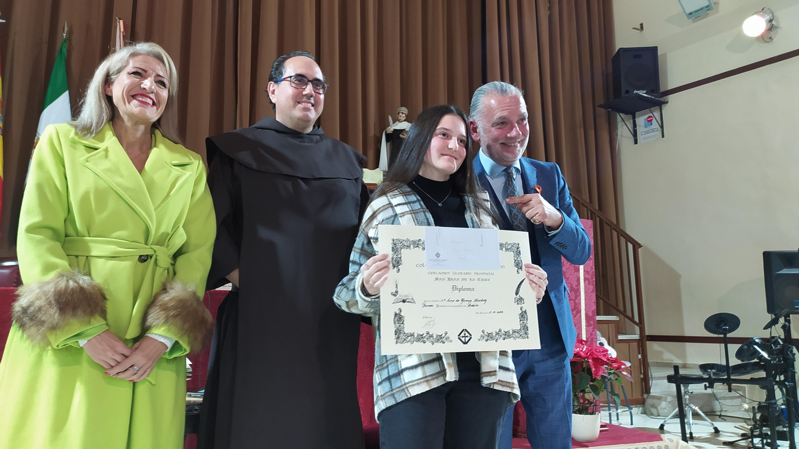 Así fue la clausura del certamen escolar San Juan de la Cruz en San Fernando