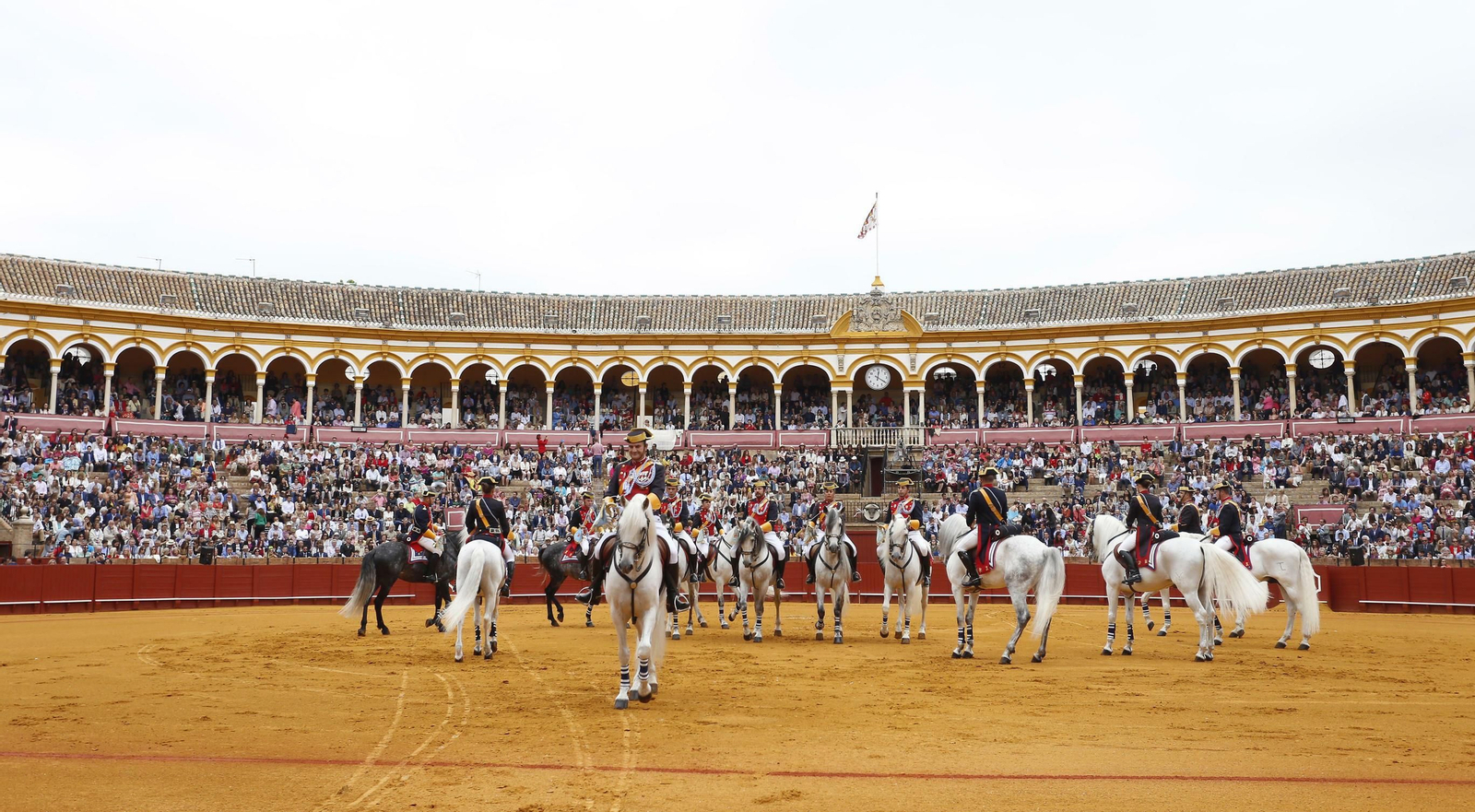 La 34º exhibición de enganches de la Feria de Sevilla en imágenes
