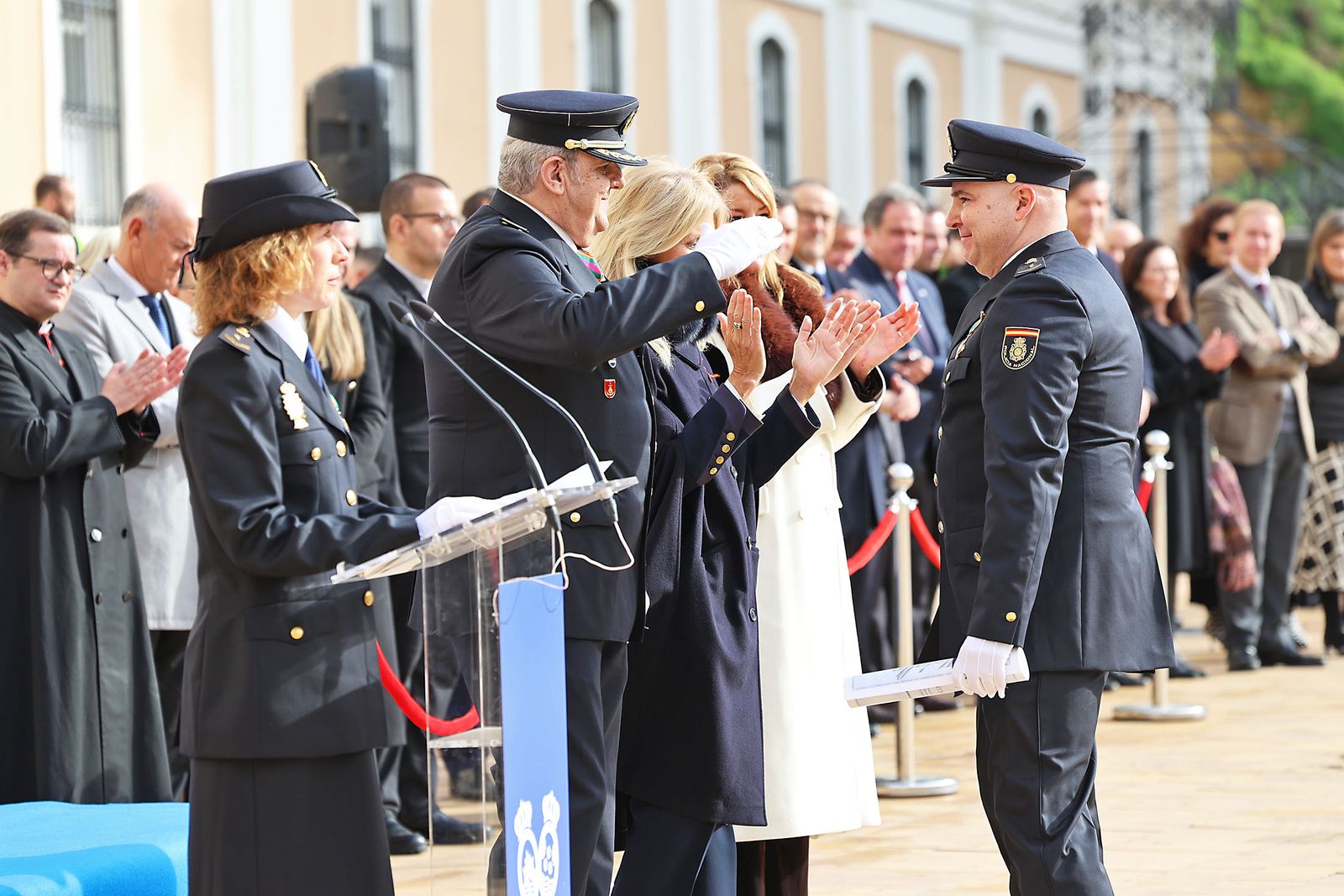 Las fotografías del acto conmemorativo del 202 Aniversario de la Policía Nacional