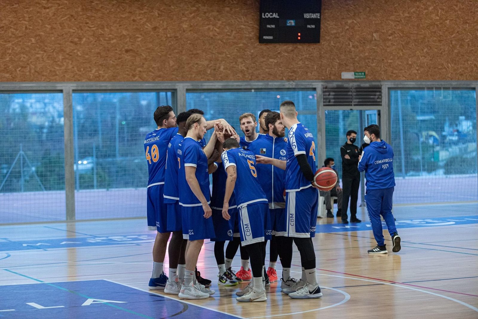 El CB Marbella quiere remontar antes de que acabe el año (19:00)