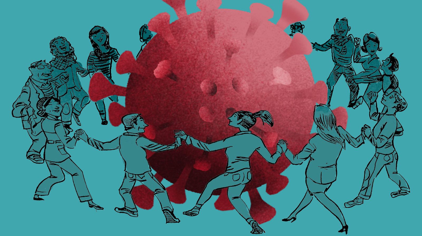 ¡Ay, la juventud solidaria!