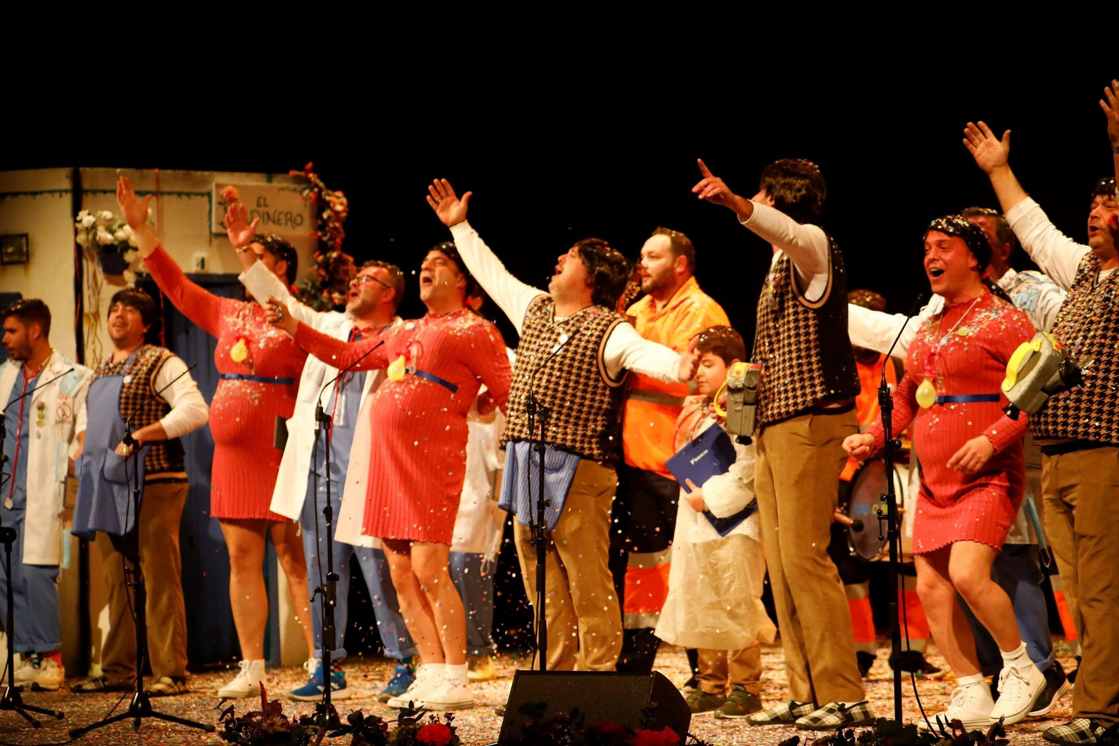 Las mejores imágenes del pregón del Carnaval en el Gran Teatro de Córdoba Las mejores imágenes del pregón del Carnaval en el Gran Teatro de Córdoba