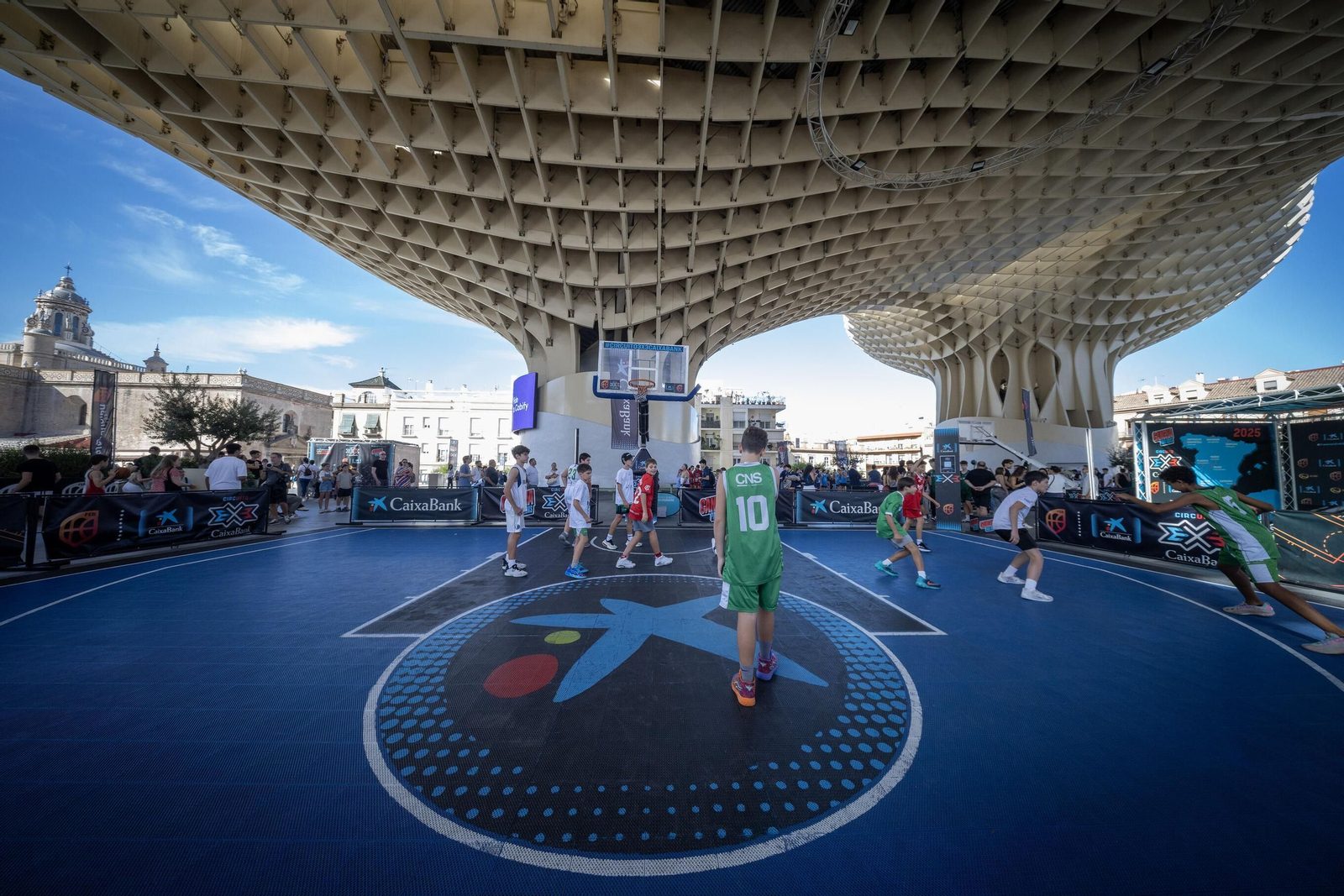 Las fotos del Circuito 3x3 Caixabank en las Setas