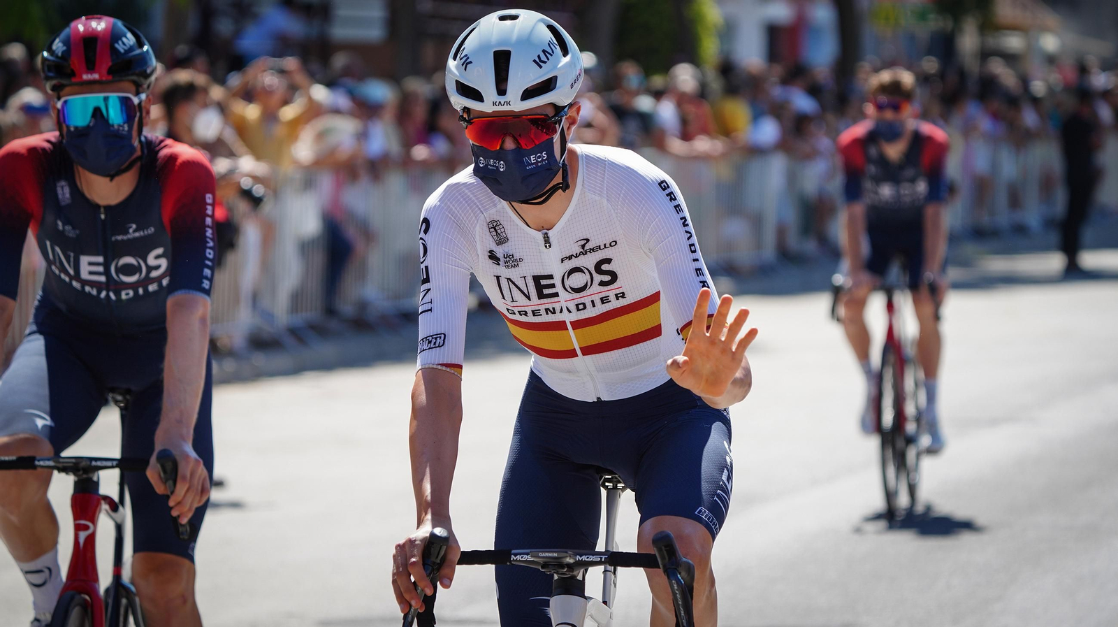 La Vuelta Ciclista a España comienza en Sanlúcar