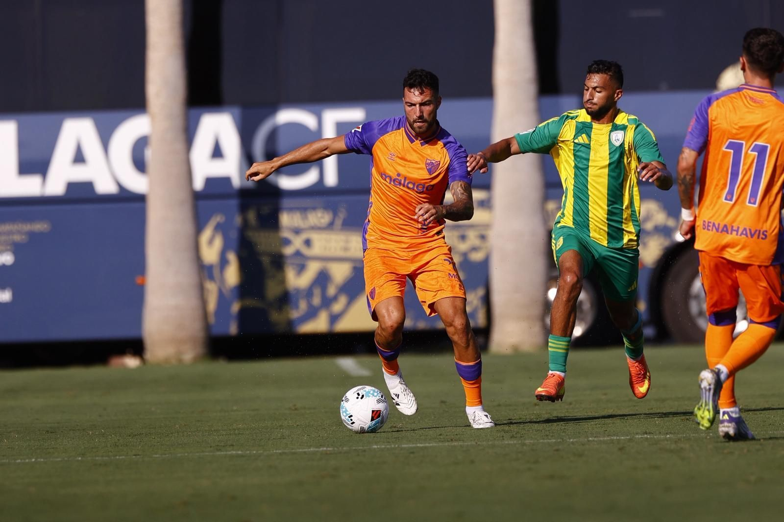 Las fotos del Málaga CF - Al-Wrakah