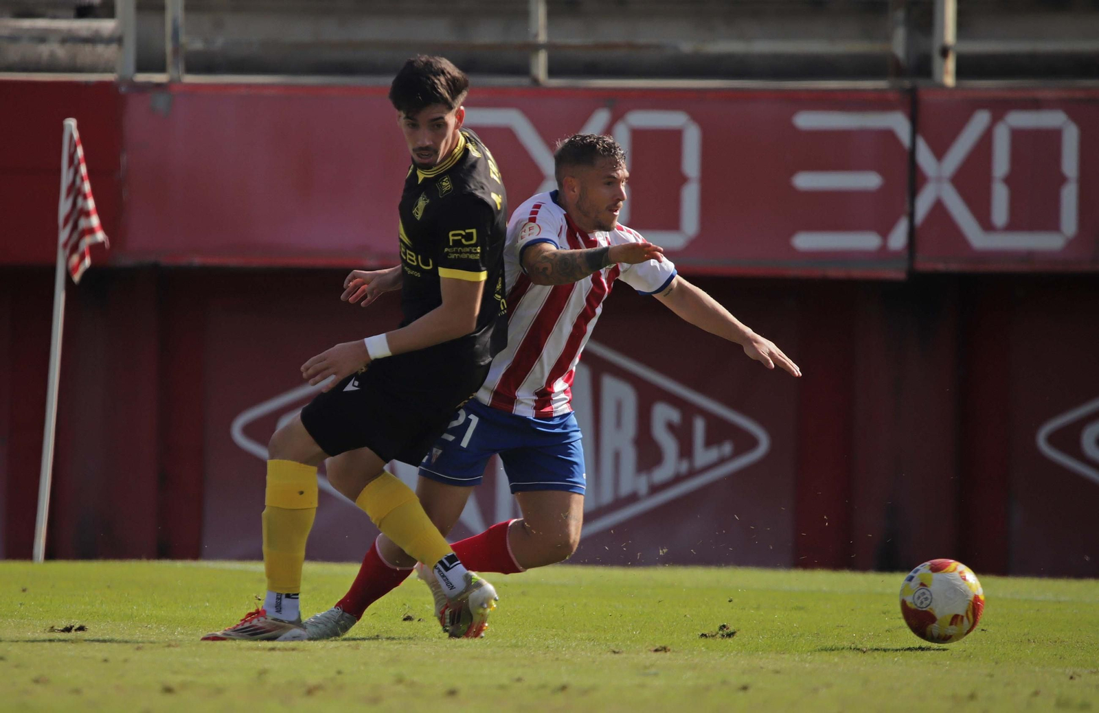 Las mejores fotos del Algeciras - Sanluqueño de Primera Federación