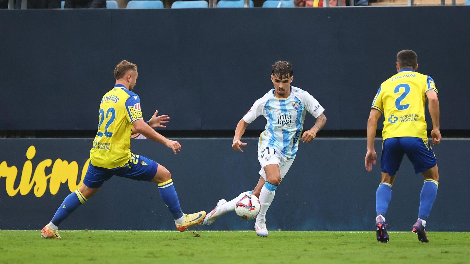 El Cádiz - Málaga CF, en fotos
