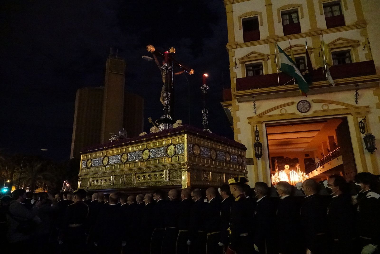 Las fotos de Expiración, en el Miércoles Santo de Málaga