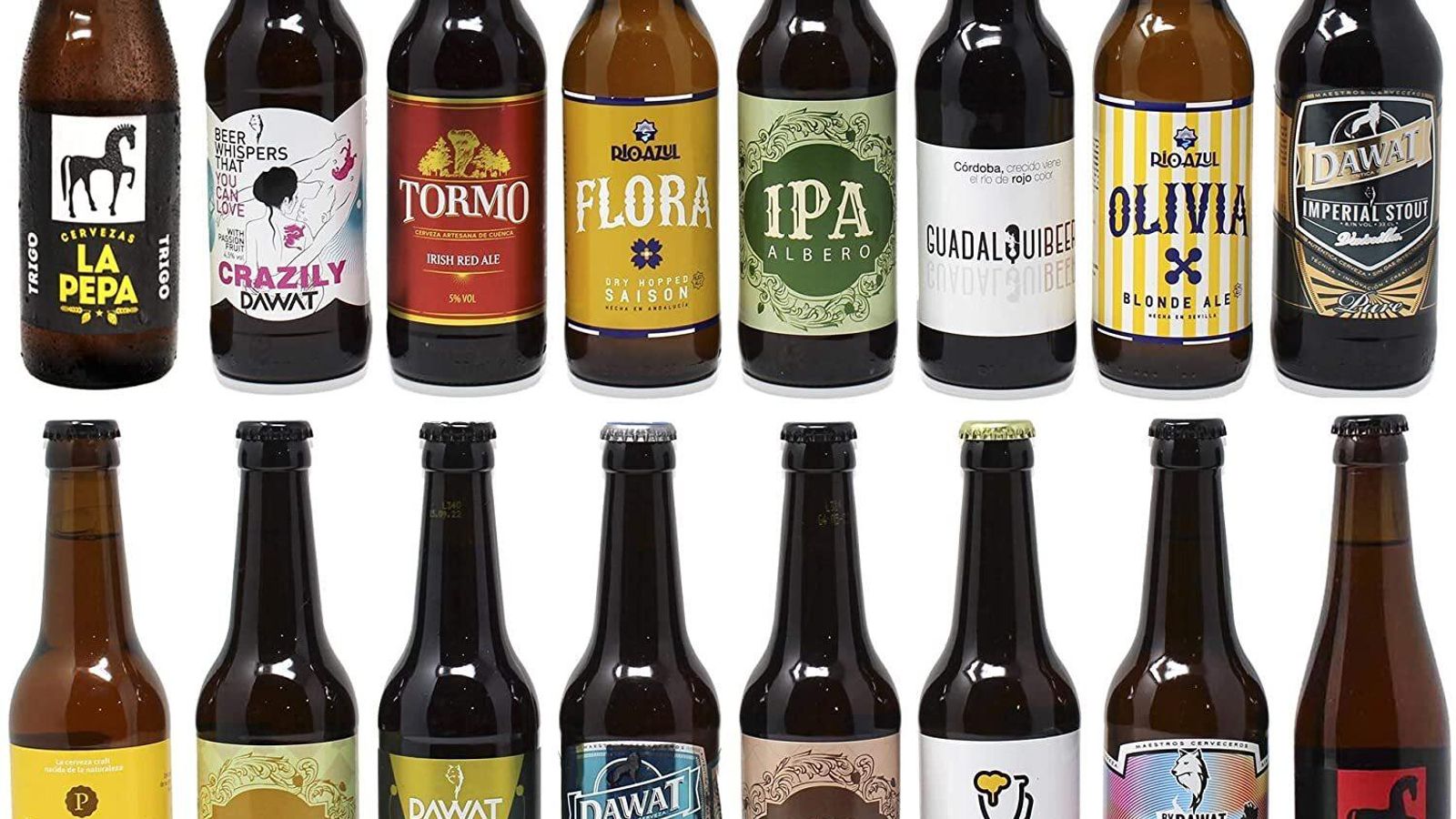 Pack de cervezas aretsanas