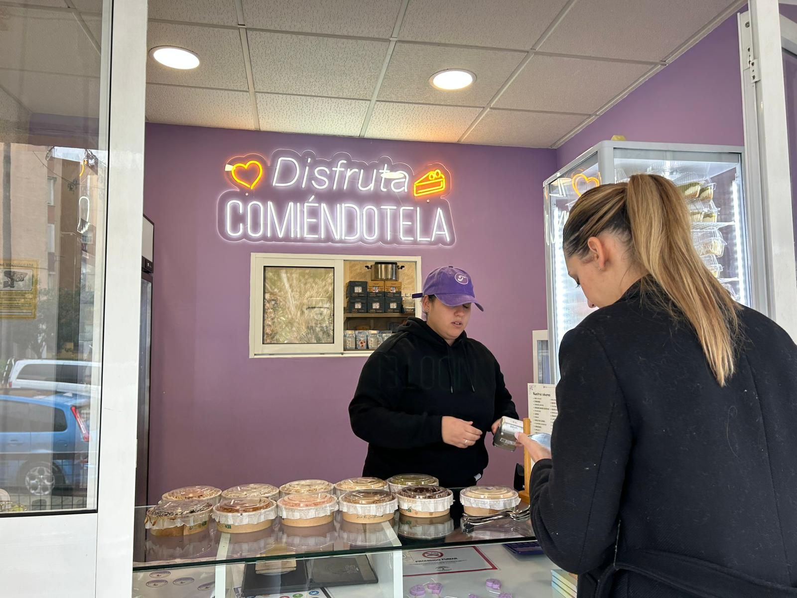 Tartarachín, el novedoso negocio que arrasa en Algeciras