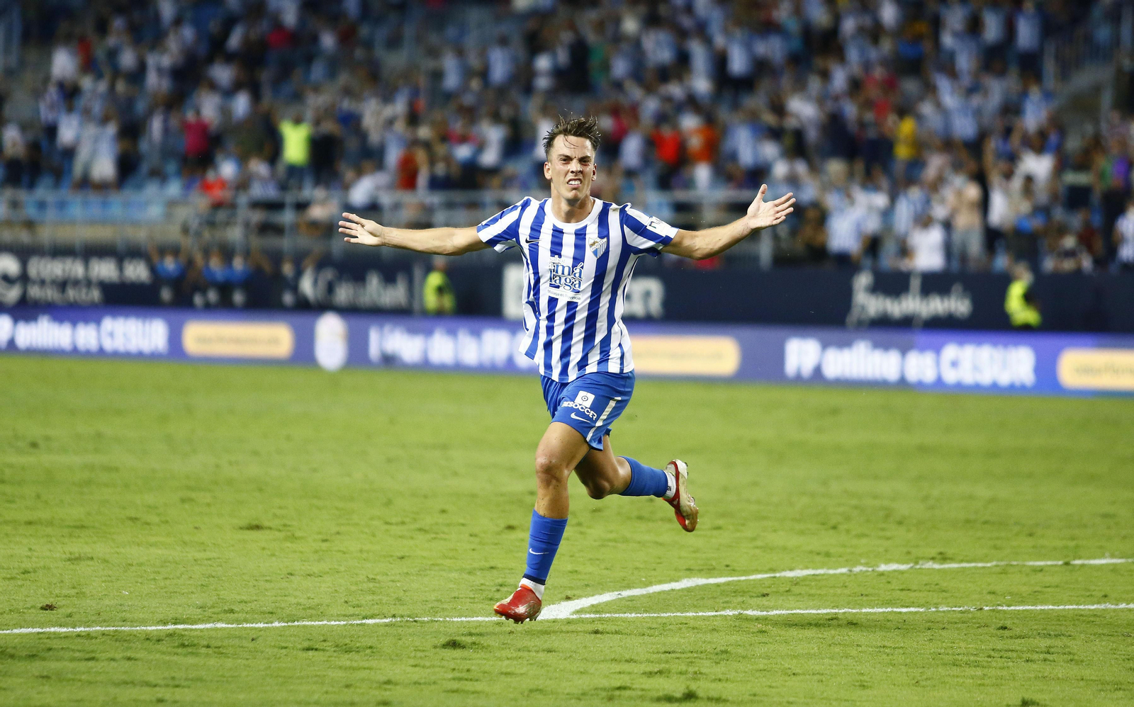 Las fotos del Málaga CF-Girona