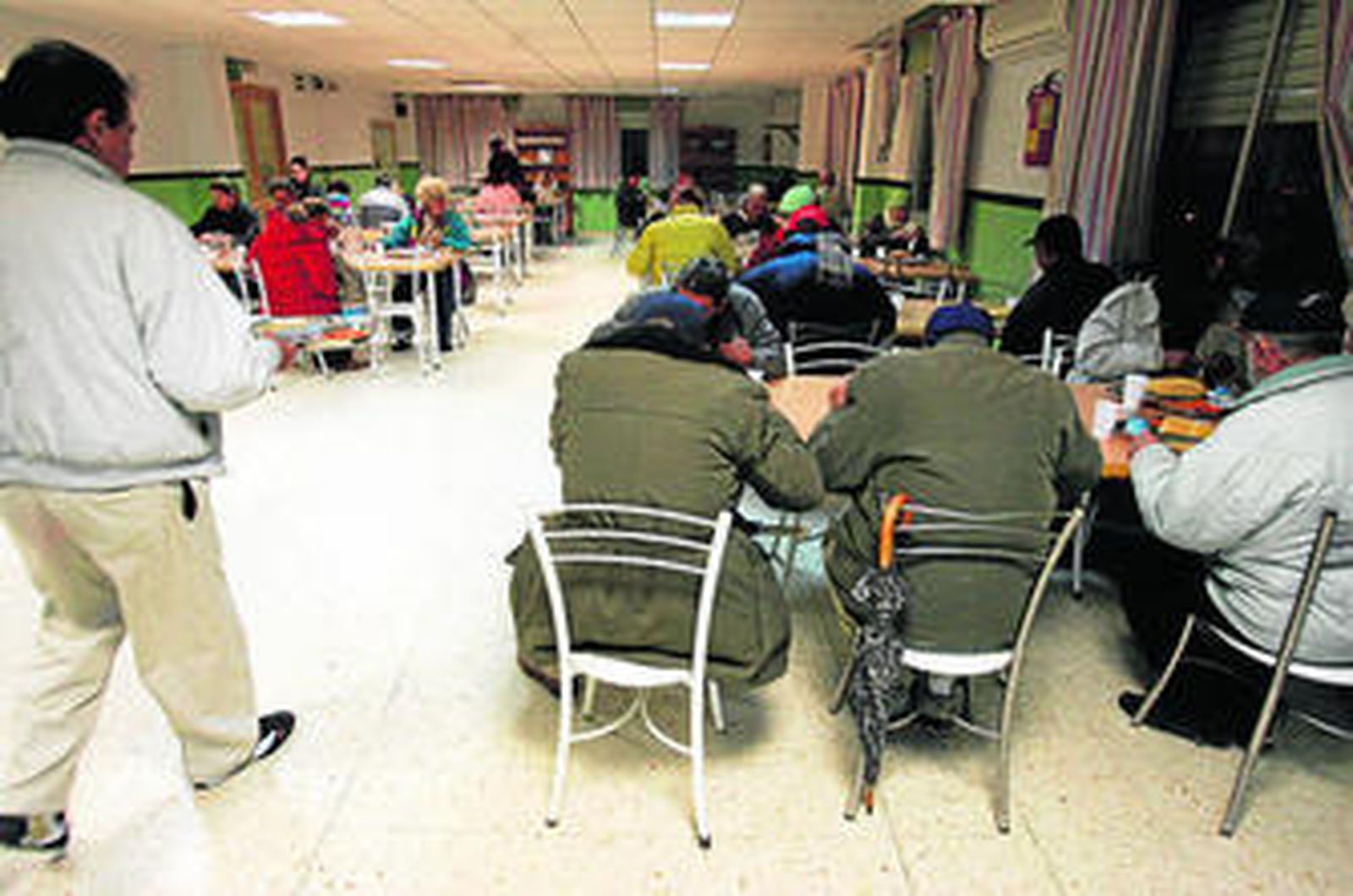 Centro de acogida municipal, situado en la calle Donoso Cortés.