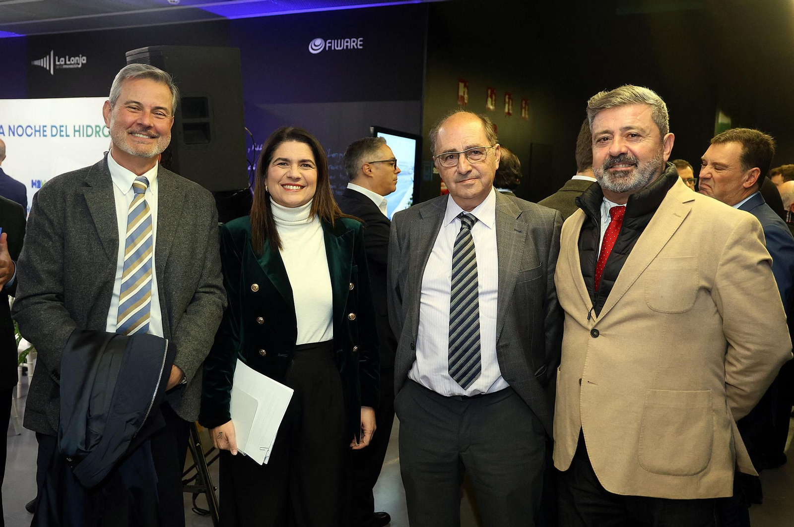 Imágenes de "La Noche del Hidrógreno Verde" organizada por Huelva Información y por el Congreso Nacional de Hidrógeno Verde