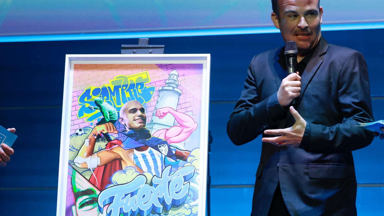 La gala 'Siempre Fuerte' del Málaga CF, en fotos