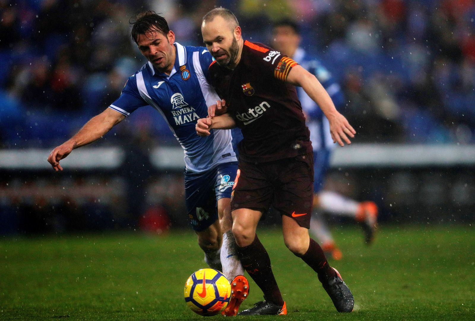 El Espanyol-Barcelona, en imágenes