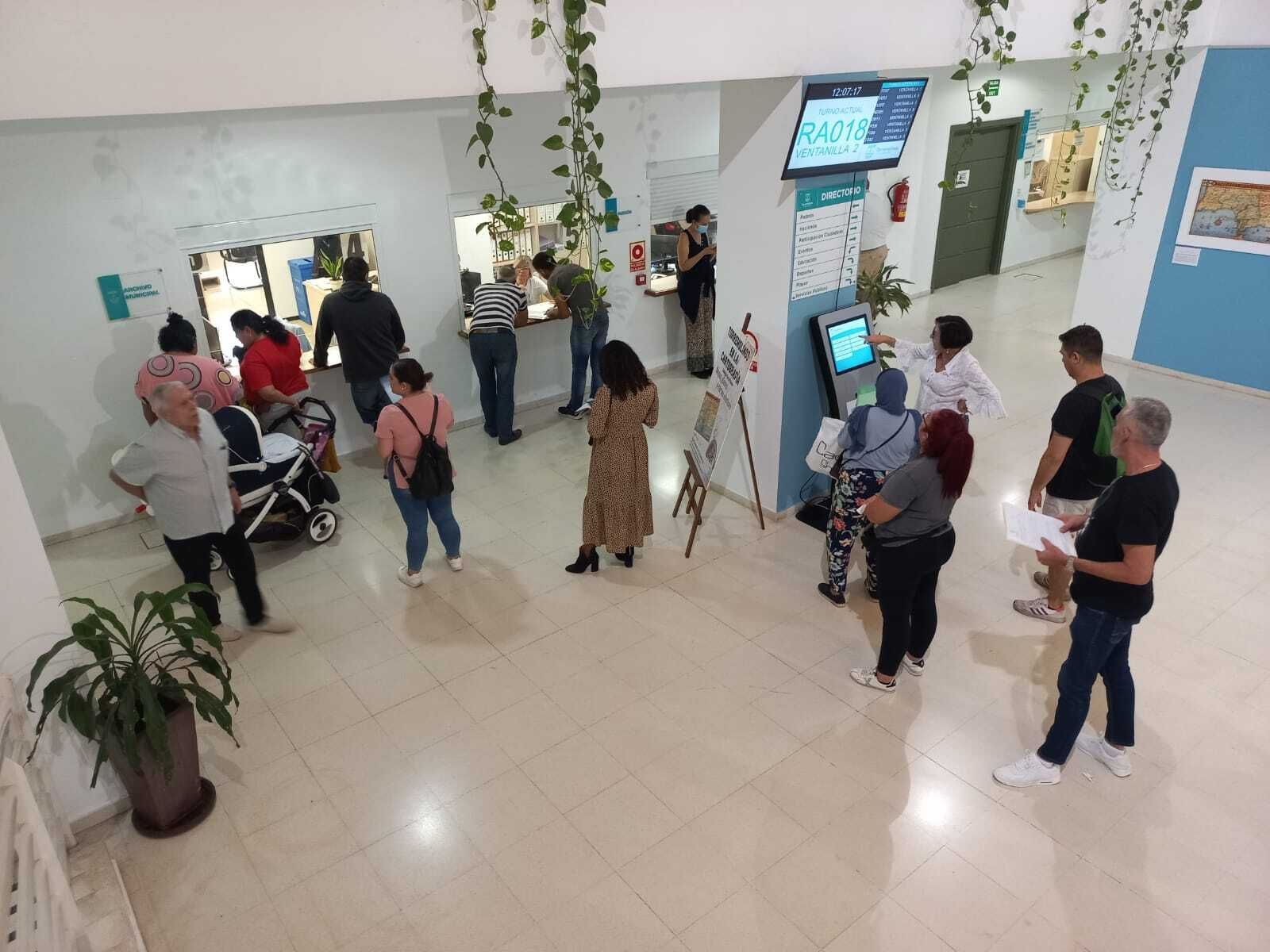 Las ayudas podrán solicitarse de forma presencial en el Ayuntamiento.