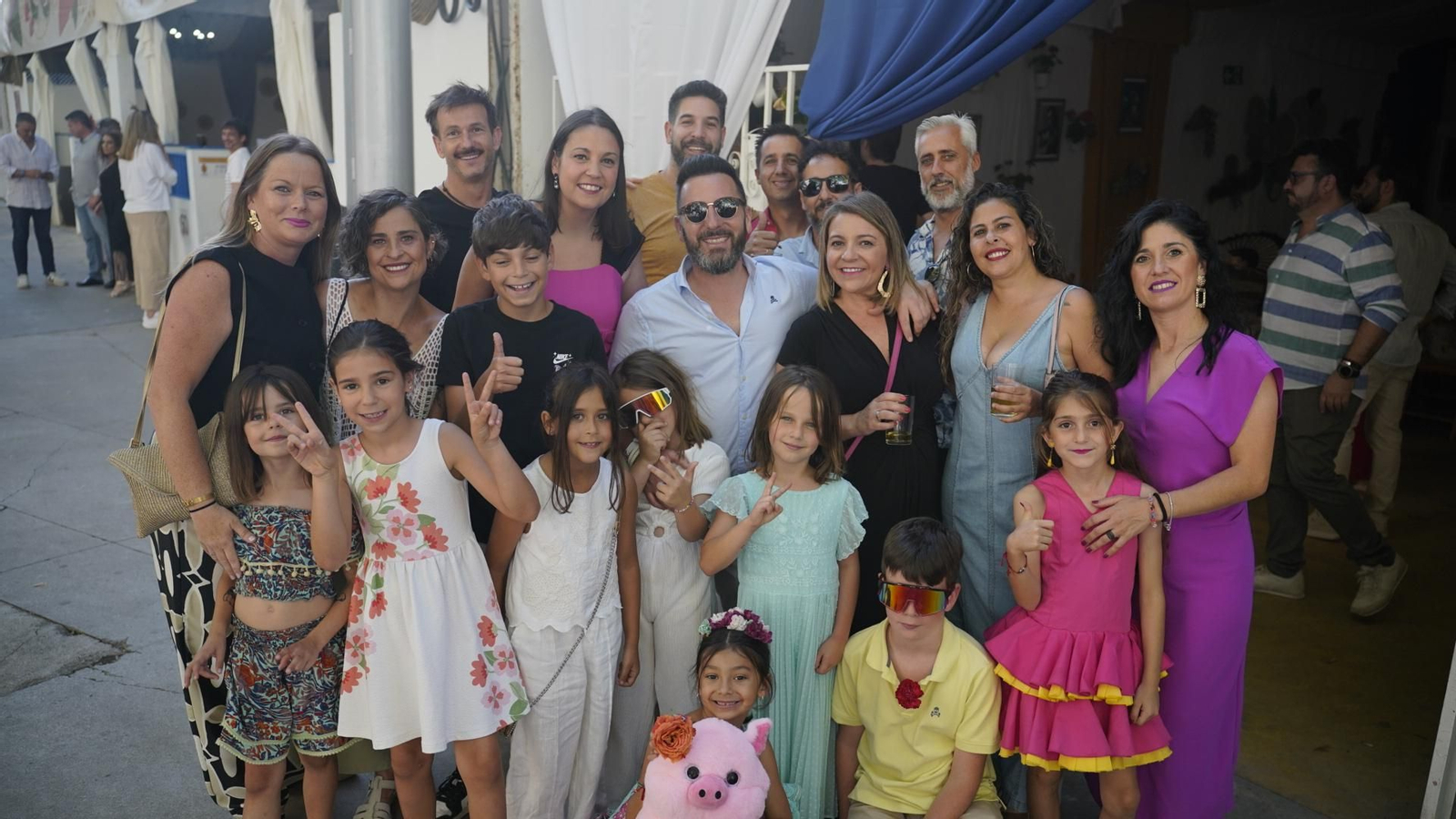 Búscate en las fotos del sábado en la Feria de Algeciras