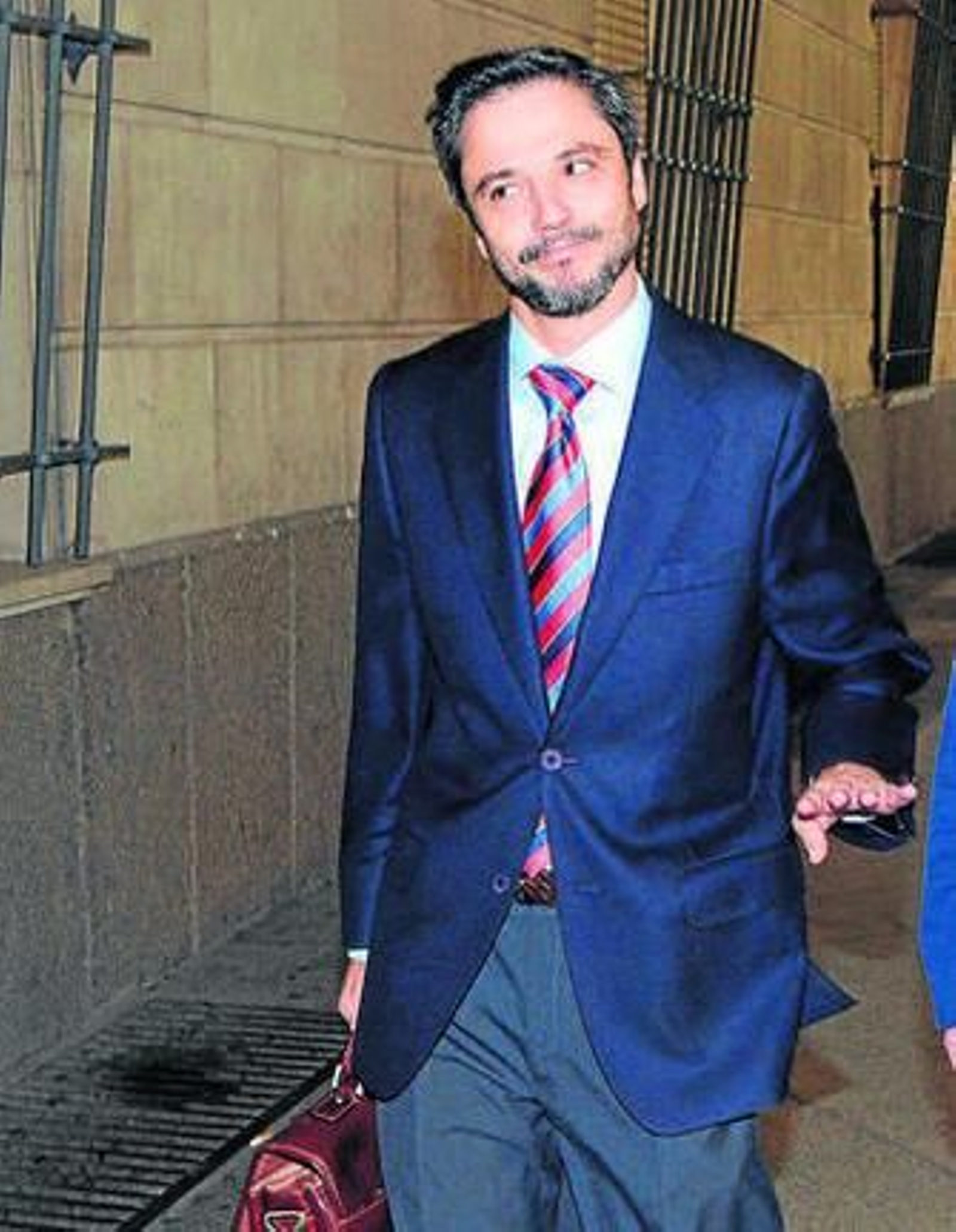 Fernando Mellet, en una de sus comparecencias judiciales.