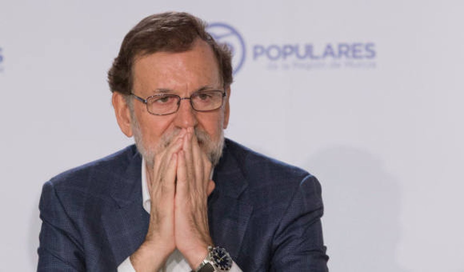 Rajoy avisa de que o gobierna él o lo hará Podemos con Sánchez al frente