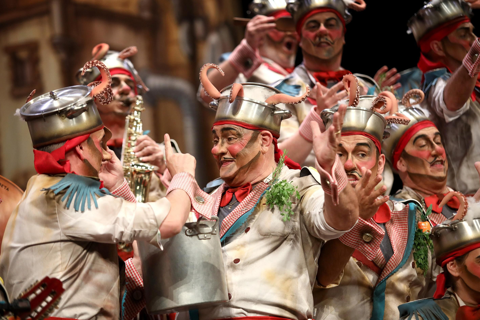 Imágenes de la final del COAC 2022